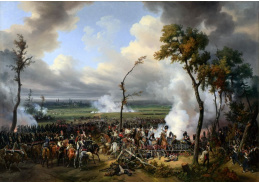KO I-63 Horace Vernet - Bitva u Hanau 30-31 října 1813