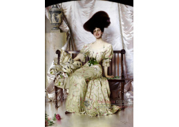 KO V-303 Vittorio Matteo Corcos - Portrét komtesy Nerina Pisani