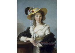 PORT-128 Elisabeth Vigee-Lebrun - Portrét Yolande-Martine-Gabrielle de Polastron