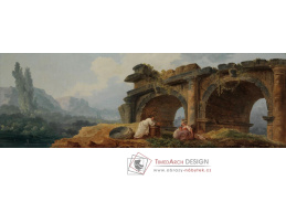 DDSO-2458 Hubert Robert - Postavy u ruin