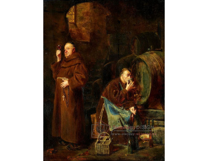 A-1150 Eduard von Grützner - Na ochutnávce vín