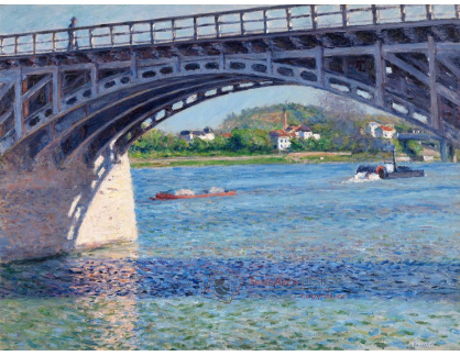 A-3480 Gustave Caillebotte - Most v Argenteuil