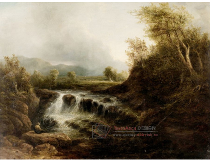 A-3548 Jacob Van Ruisdael - Norská krajina