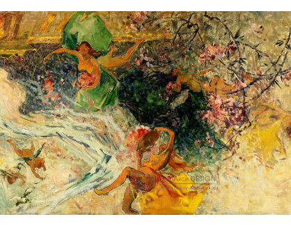 A-4178 Henri Gaston Darien - Alegorie