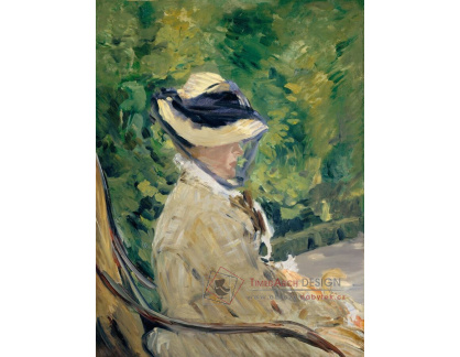 A-6033 Édouard Manet - Suzanne Leenhoff