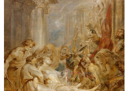 A-7138 Peter Paul Rubens - Umučení svatého Adriana
