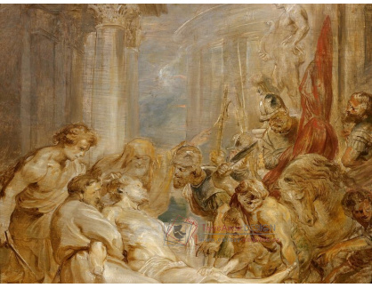 A-7138 Peter Paul Rubens - Umučení svatého Adriana