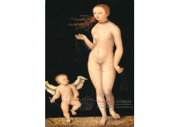 A-7936 Lucas Cranach - Venuše a Amor