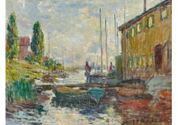 A-8630 Claude Monet - Povodí Argenteuil