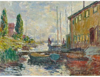 A-8630 Claude Monet - Povodí Argenteuil