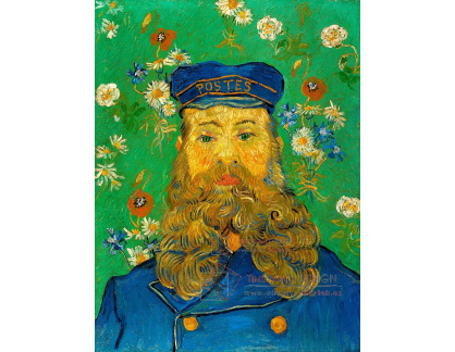 R2-899 Vincent van Gogh - Portrét Josepfa Roulina