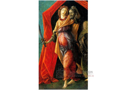 VR17-11 Sandro Botticelli - Judita a Holofernes