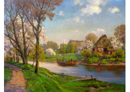 VN-193 Arnold Lyongrün - Jaro na řece