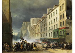 SO XII-164 Nicholas Edward-Gabe - Pařížská revoluce 1830