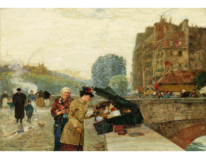 KO I-22 Childe Hassam - Náměstí Sant Michel