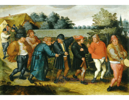 KO VI-250 Pieter Brueghel - Průvod se ženichem