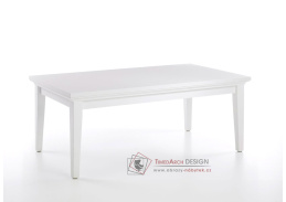 PROVENCE 872, konferenční stolek 135x75cm, bílá