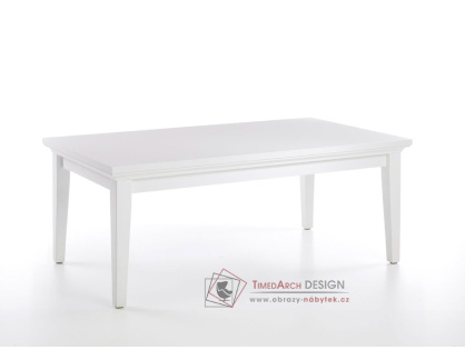 PROVENCE 872, konferenční stolek 135x75cm, bílá
