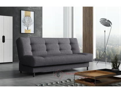 LIVING, pohovka rozkládací, látka Nela 29 šedá