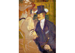 A-236 Henri Toulose-Lautrec - Angličan v Moulin Rouge