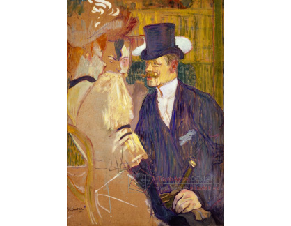 A-236 Henri Toulose-Lautrec - Angličan v Moulin Rouge