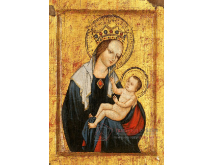 A-2929 Neznámý autor - Madonna s dítětem