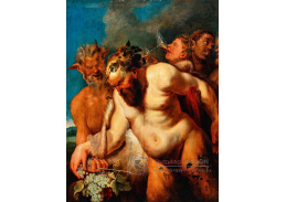 A-8089 Peter Paul Rubens - Opilý Silenus