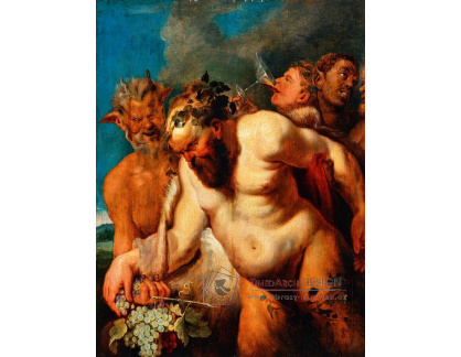 A-8089 Peter Paul Rubens - Opilý Silenus