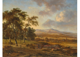 A-8697 Jan Wynants - Široká krajina