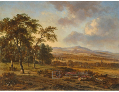 A-8697 Jan Wynants - Široká krajina
