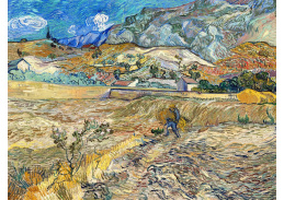 VR2-337 Vincent van Gogh - Krajina v Saint-Rémy