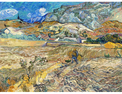 VR2-337 Vincent van Gogh - Krajina v Saint-Rémy