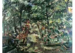 VLC 25 Lovis Corinth - Zahrada v Berlíně