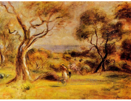 SO IV-267 Pierre Auguste Renoir - Procházka u moře