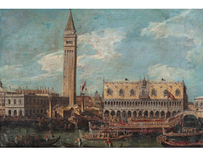 SO VIII-286 Canaletto - Benátky, svátek nanebevstoupení 