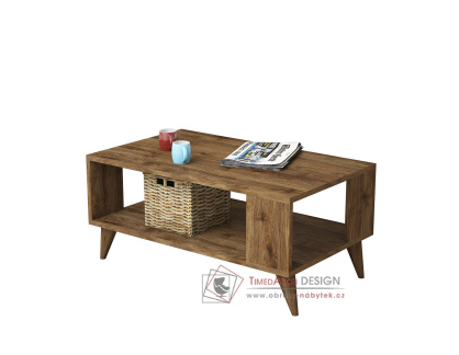 CITY 2022, konferenční stolek 90x42cm, ořech