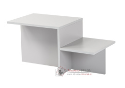 HARMONY, konferenční stolek 80x40cm, šedá