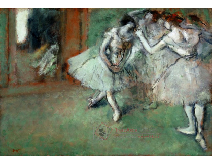 A-211 Edgar Degas - Tanečnice