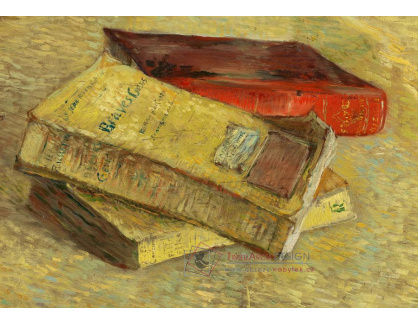 A-3212 Vincent van Gogh - Tři romány