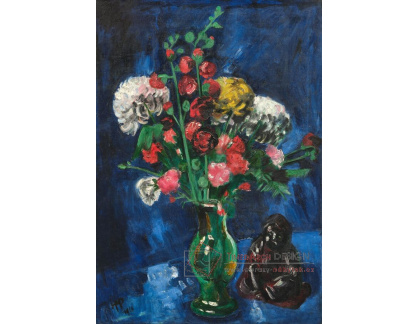 A-8852 Hermann Max Pechstein - Zátiší s čínským Budhou