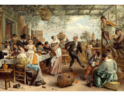 DDSO-3732 Jan Steen - Tančící pár