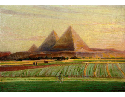 D-5605 Eduard Wirth - Egyptské pyramidy