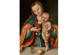 D-7945 Lucas Cranach - Madonna a dítě