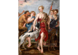 D-8279 Peter Paul Rubens - Diana a její nymfy odcházející na lov