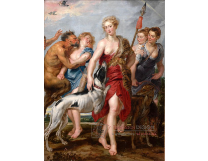 D-8279 Peter Paul Rubens - Diana a její nymfy odcházející na lov