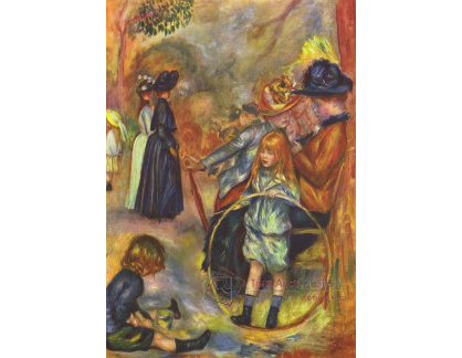 R14-32 Pierre-Auguste Renoir - V Lucemburské zahradě