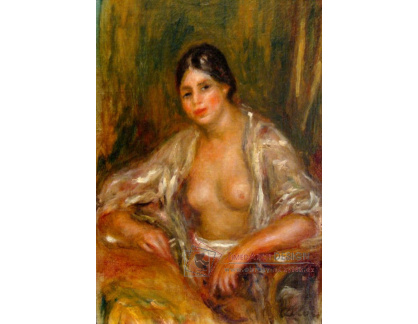 VR14-242 Pierre-Auguste Renoir - Gabrielle v orientálním kostýmu