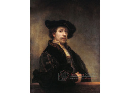 R4-153 Rembrandt - Autoportrét