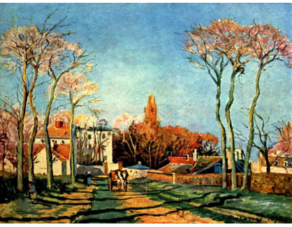 VCP-300 Camille Pissarro - Cesta do Voisins