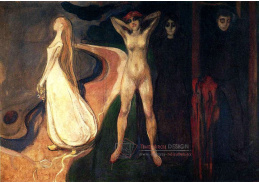 VEM13-124 Edvard Munch - Žena ve třech etapách